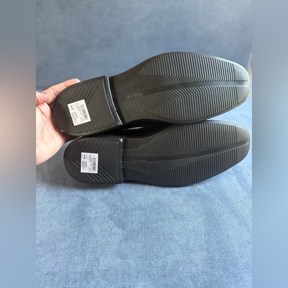 Clarks Cosgrove Free Loafer Men’s SZ 11M Black Leather Slip On Comfort Shoe New - Picture 7 of 9